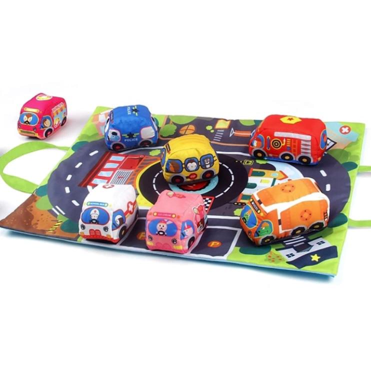 Take-Along Town Play Mat